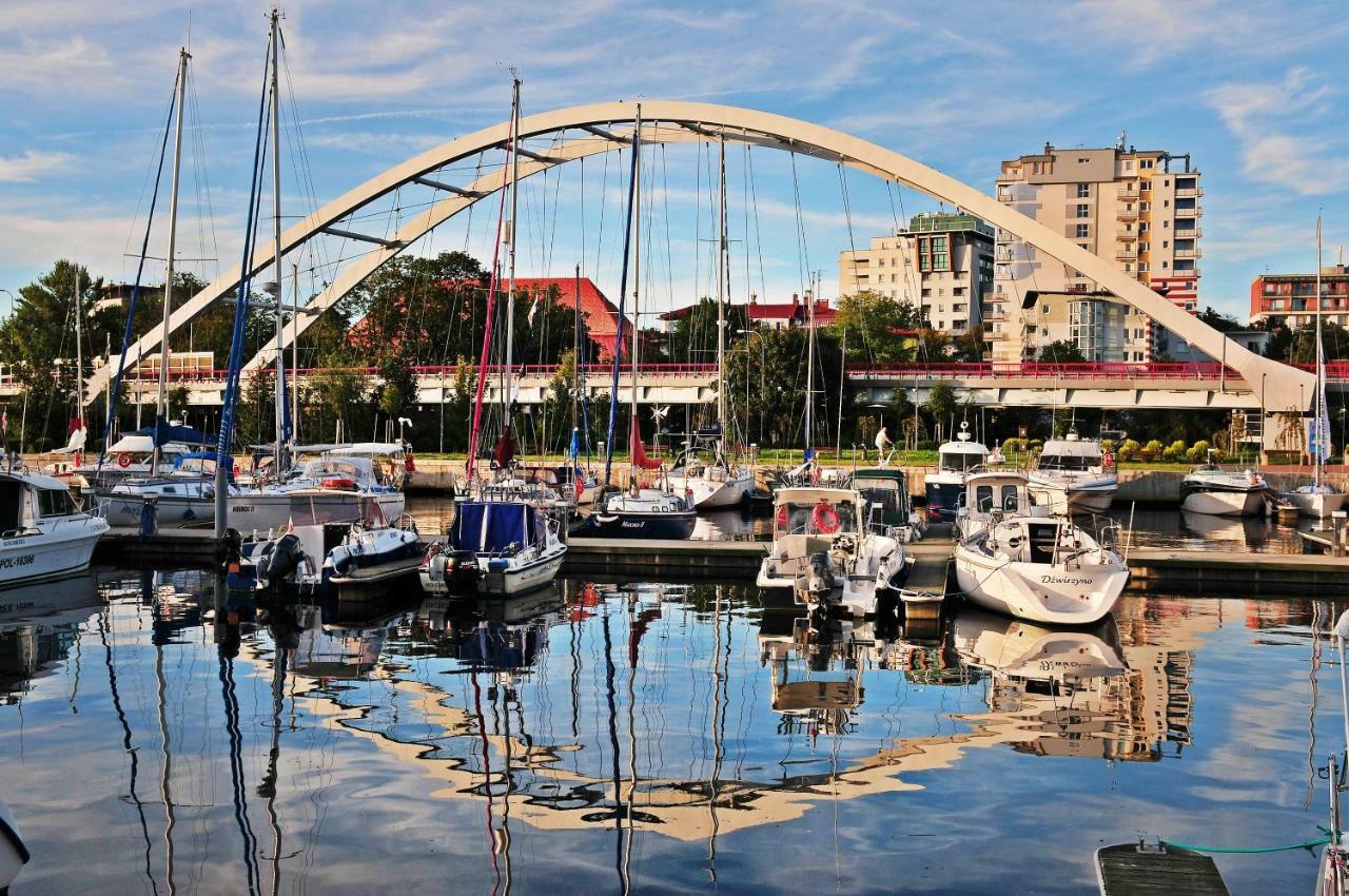 Luxury Marina Apartment Kolobrzeg Exterior photo