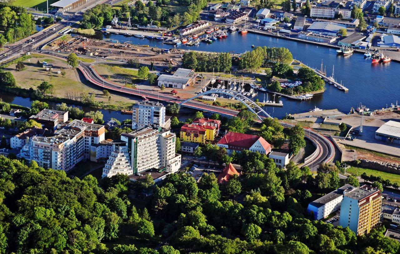 Luxury Marina Apartment Kolobrzeg Exterior photo